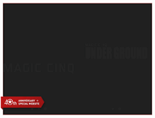 Tablet Screenshot of magiccinq.com